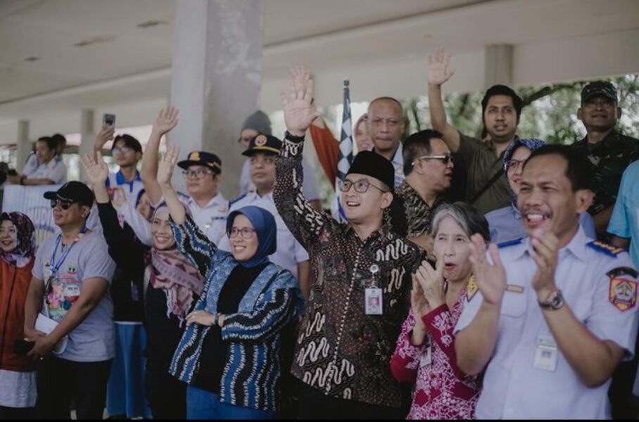 700 Pemudik Asal Banyumas Raya Balik Rantau, Fasilitasi Bus Gratis dari Pemprov&nbsp;Jateng