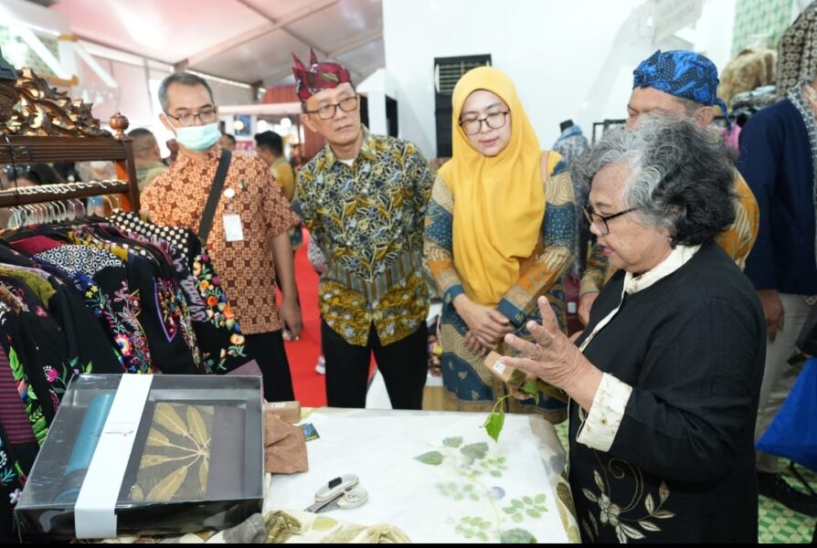 Mitra Binaan Kilang Cilacap Go National, Wakili PT Kilang Pertamina Internasional di Ajang Expo Dekranas&nbsp;2024
