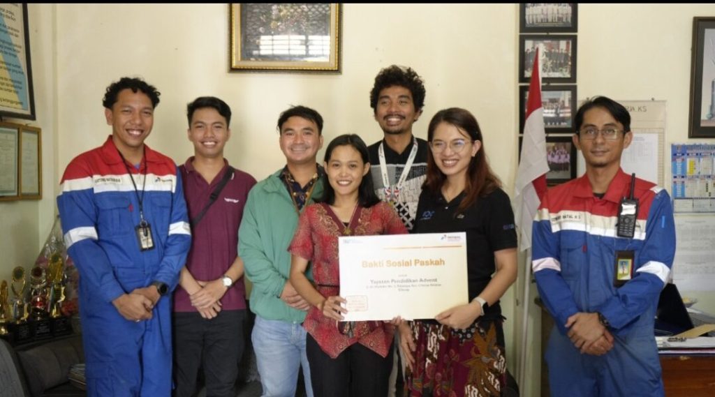 Bakti Sosial, Umat Kristiani Kilang Cilacap Salurkan Bantuan untuk Lembaga&nbsp;Pendidikan
