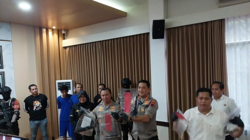 Duel Maut Dipicu Tattoo Tak Memuaskan, Pelaku Merupakan Residivis Kerap Bikin&nbsp;Onar