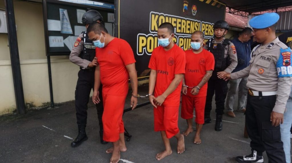 Polres Purbalingga Ungkap Dua Kasus Narkoba dalam Operasi Bersinar Candi&nbsp;2024
