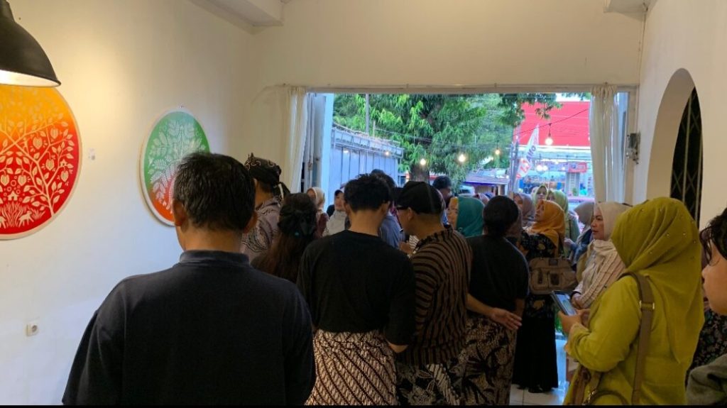 Pameran Senirupa WENING Art Exhibition Baru saja Dibuka di Cilacap, Penasaran, Yuk&nbsp;Kunjungi