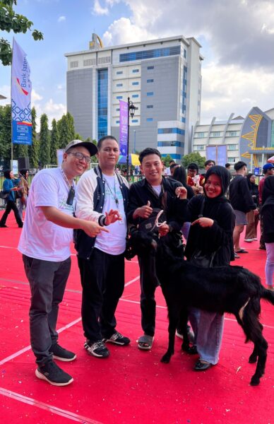 Dapat Doorprize Kambing, Pengunjung Festival Balon Udara UMP 2024 Makin Antusias dapat Kejutan&nbsp;Istimewa