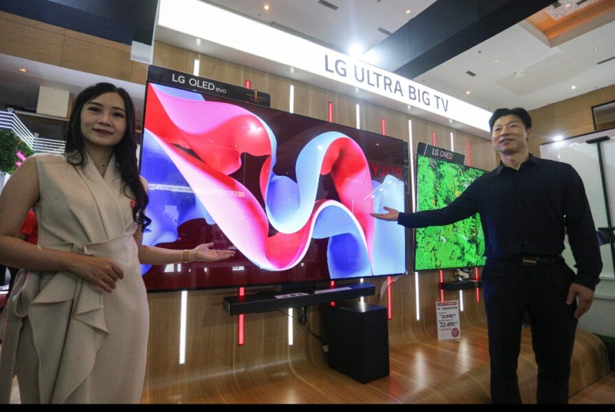 Miliki Inovasi Terkini, TV LG OLED evo C4 Bakal Jadi Primadona di Pekan Raya&nbsp;Jakarta