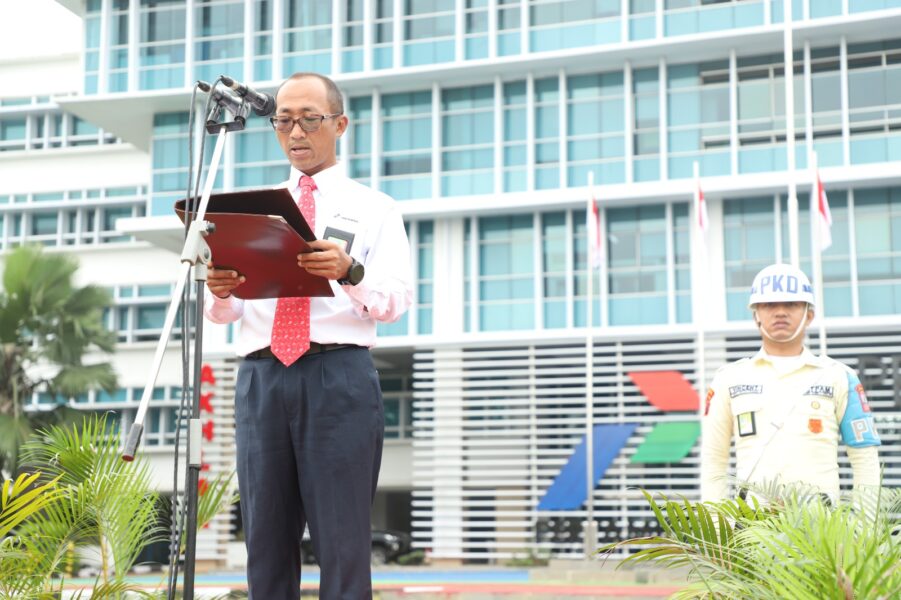 Harlah Pancasila, GM Kilang Cilacap Beri Pesan agar Nilai Pancasila Jadi Pemacu Semangat Menjaga Kedaulatan&nbsp;Energi