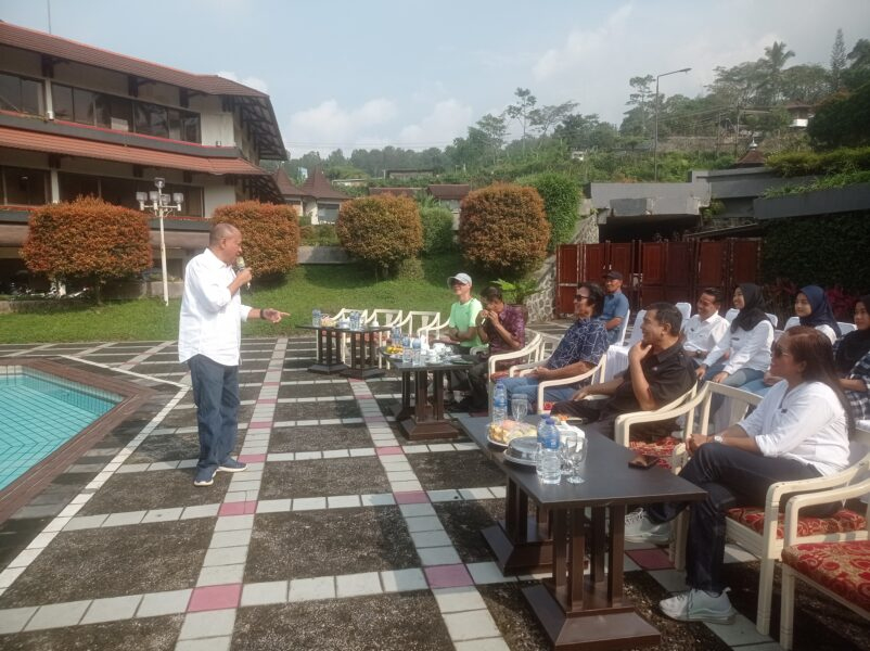 Queen Garden Adakan Coffee Morning dan Diskusi Upaya Peningkatan Kunjungan Pariwisata&nbsp;Banyumas