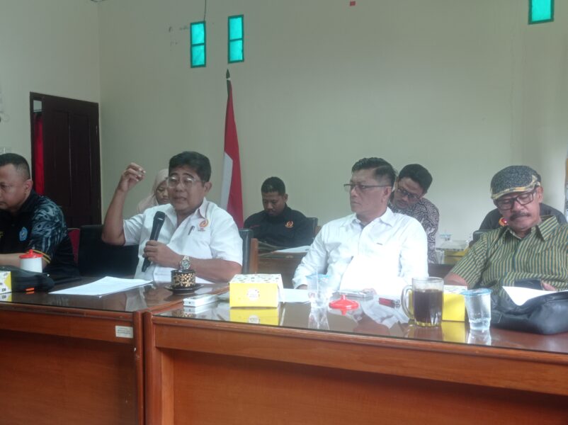 Kawal Pencairan Bonus Atlet, KONI Banyumas Pastikan Penganggaran di APBD Perubahan&nbsp;2024