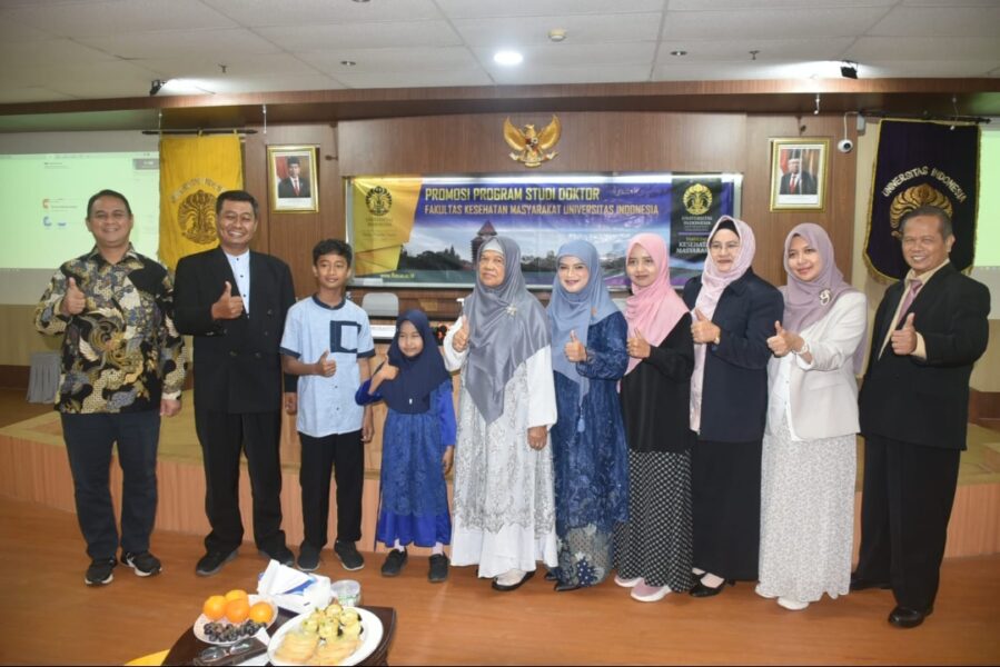 Dosen Kebidanan UMP Raih Gelar Doktor di Universitas&nbsp;Indonesia