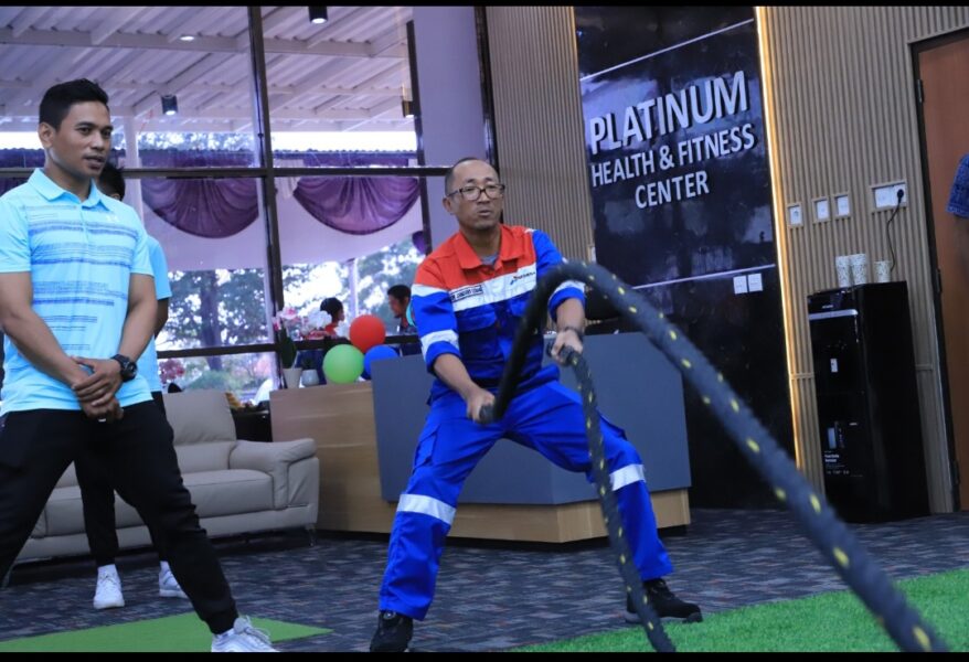 Dukung Kebugaran Pekerja, Kilang Cilacap Tambah Fasilitas Fitness&nbsp;Center