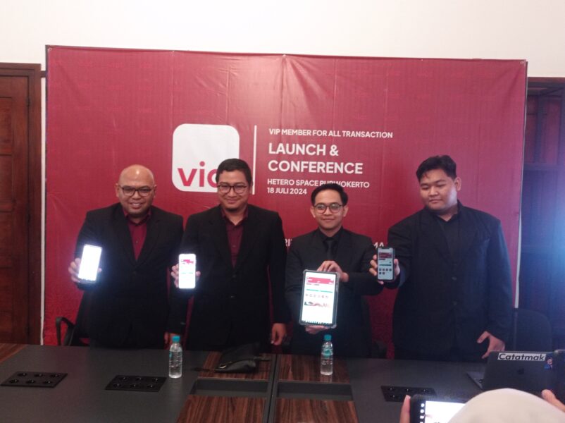 Start Up Banyumas Luncurkan Aplikasi Viat, Ciptakan Ekosistem Bisnis Miliki Banyak Manfaat bagi&nbsp;Pengguna