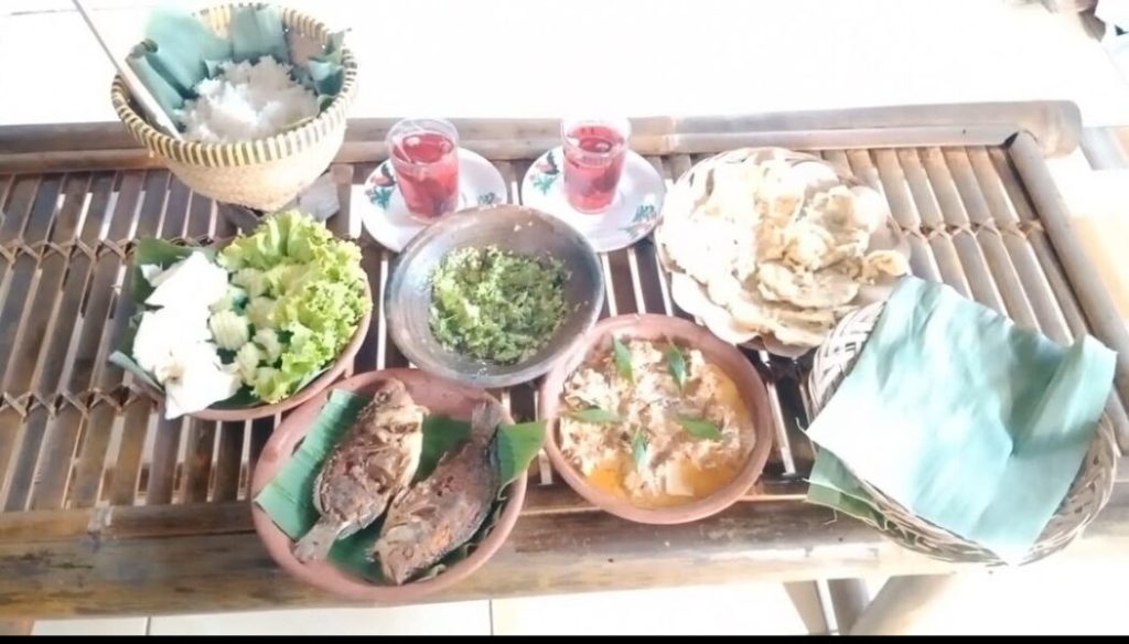 Pecak Jantung Pisang: Menu Istimewa di RM Karyaman, Ajibarang,&nbsp;Banyumas