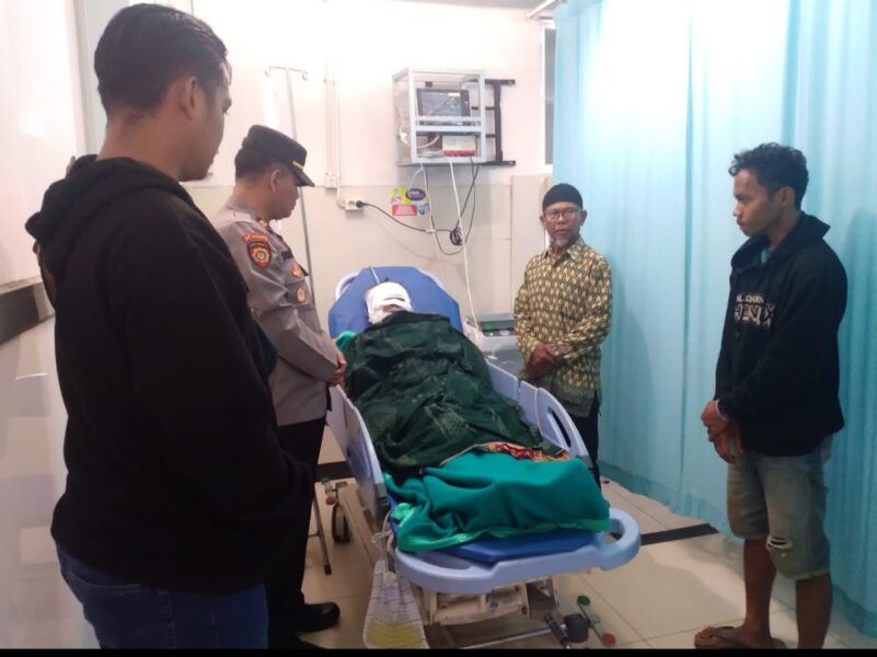 Tersambar Api saat Pasang Gas LPG, Warga Bukateja Alami Luka&nbsp;Bakar