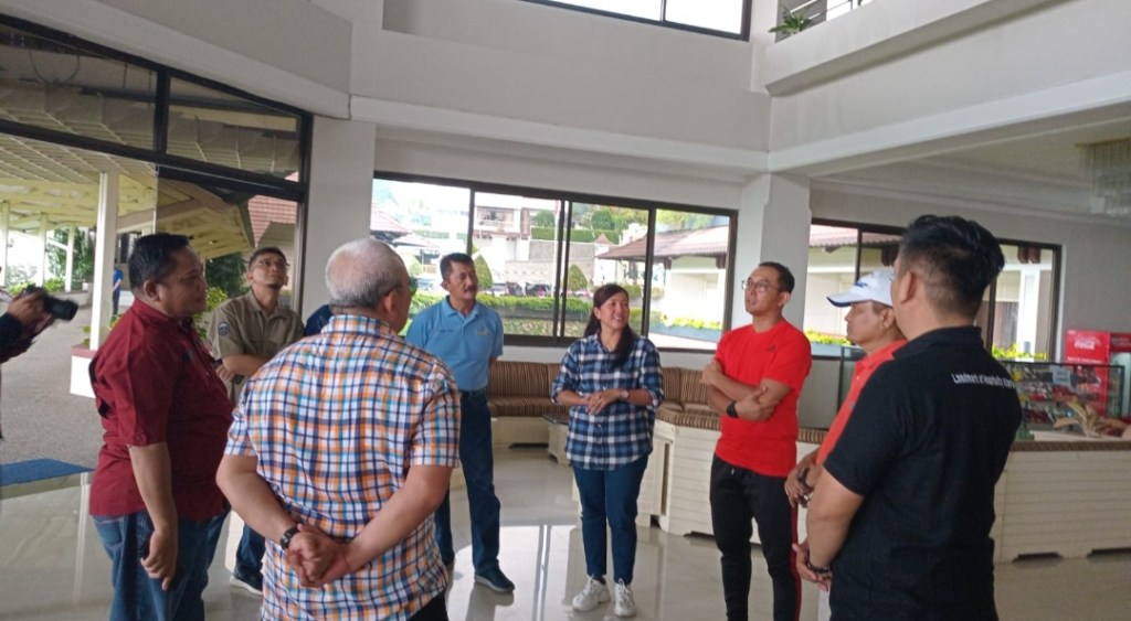 Respon Laporan Parkir di Baturraden, PJ Bupati Banyumas Kunjungi Pelakunya Usaha&nbsp;Wisata