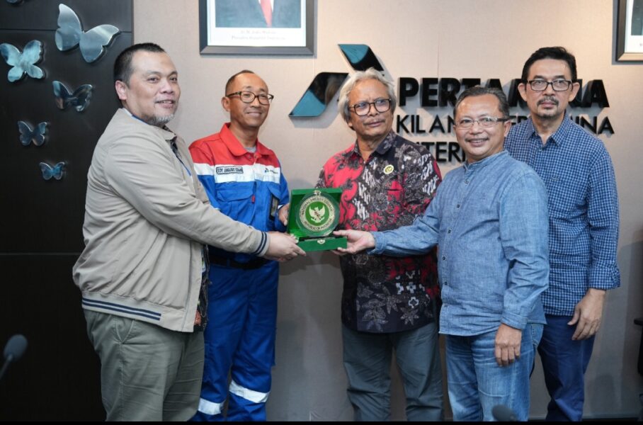 Peta Jalan Energi Hijau, Green Refinery Cilacap Diapresiasi Dewan Energi&nbsp;Nasional