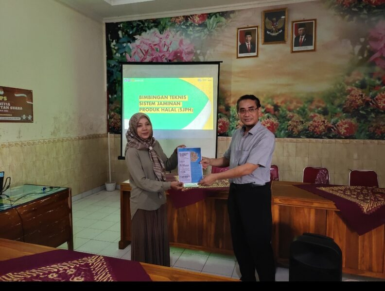 Peningkatan Kesadaran Produk Halal di Pedesaan, UMP Adakan Bimtek&nbsp;SJPH