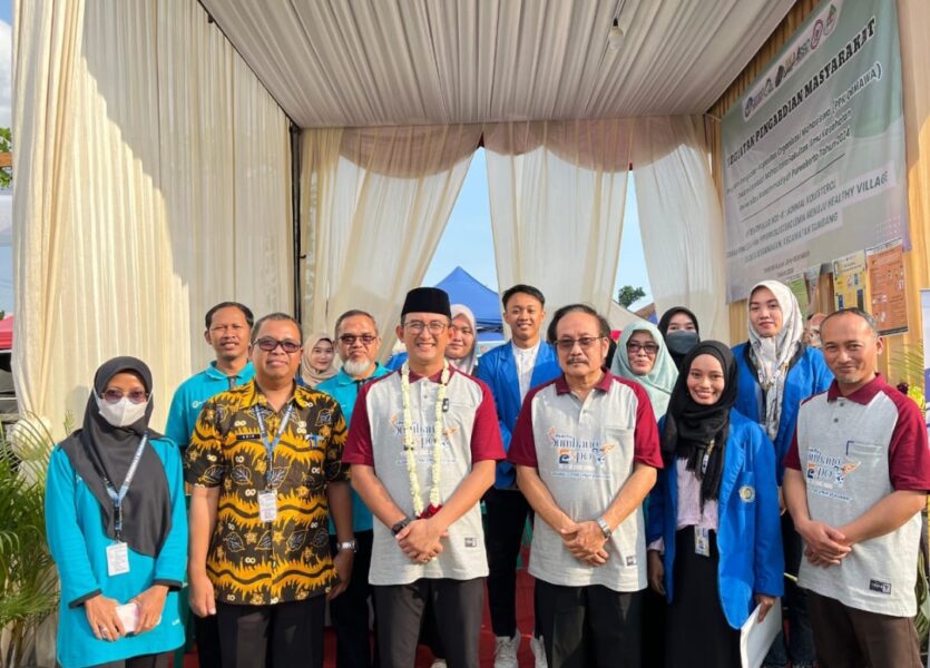 Sumbang EXPO 2024, Tim PPK ORMAWA BEM FIKES UMP Berikan Pemeriksaan Kesehatan&nbsp;Gratis