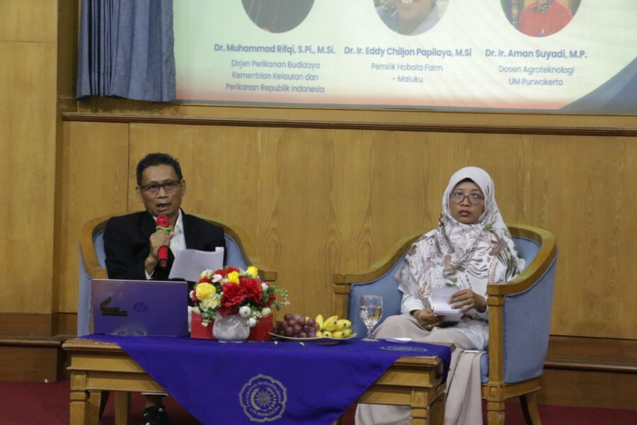 Fakultas Pertanian dan Perikanan UMP Adakan Seminar Nasional untuk Ketahanan&nbsp;Pangan
