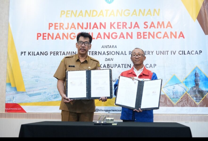 Kilang Pertamina Cilacap & Pemkab Sepakati Kerja sama Penanggulangan&nbsp;Bencana