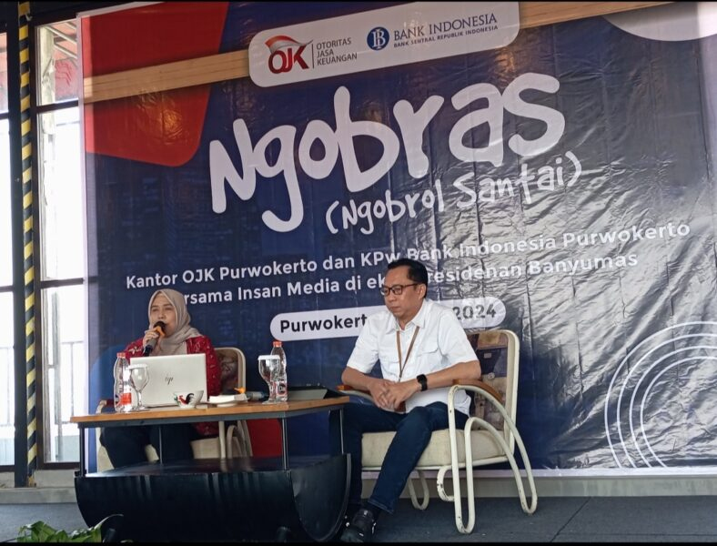 Tanggapi Pinjol Untuk Bayar UKT, Kepala OJK Purwokerto Harus Kerja Sama dengan&nbsp;Legal