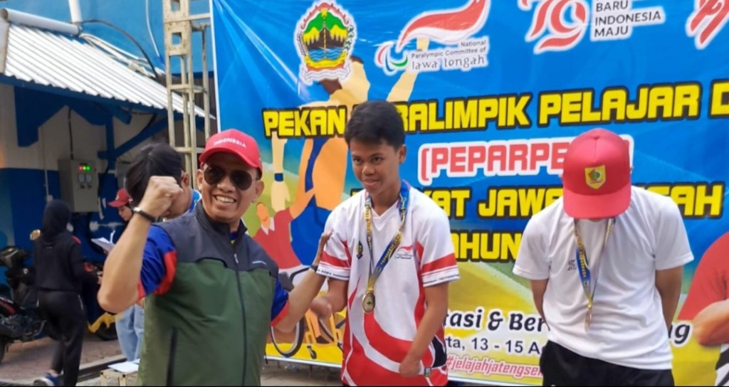 Banyumas Raih 2 Emas 1 Perak dan 4 Perunggu Pada Ajang Peparpeda&nbsp;Jateng