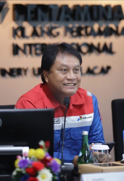 Komisaris Utama KPI Kunjungi Kilang Cilacap, Dorong Kesiapan & Pencapaian Target&nbsp;KPI