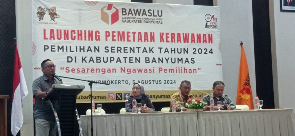 Bawaslu Petakan Kerawanan dalam Pilkada Banyumas&nbsp;2024
