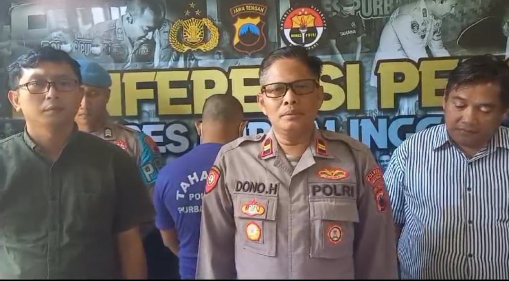 Kalah Judi Online dan Gelapkan Sepeda Motor Pria Asal Banjarnegara Diringkus Polisi Polsek&nbsp;Bukateja