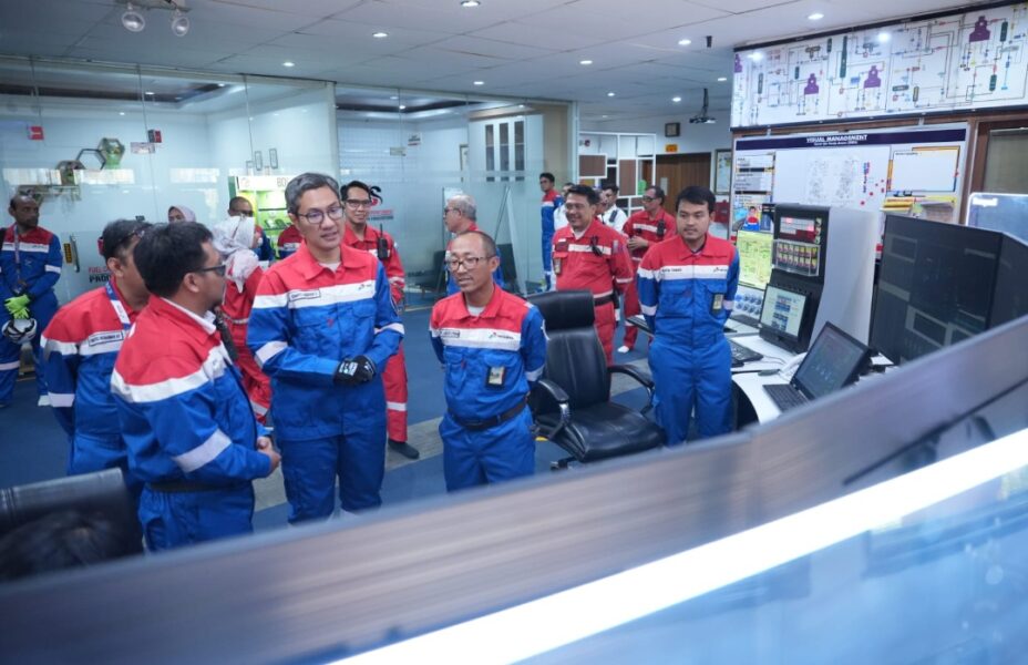 Kunjungi Cilacap, Direksi KPI Ingatkan Pentingnya Aspek _Safety_ & Keandalan&nbsp;Kilang