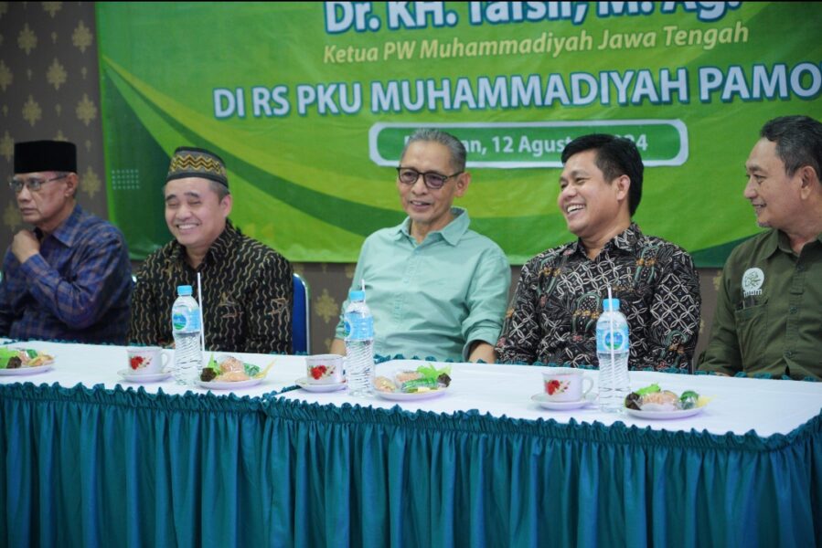 Rektor UMP Kunjungan Bersama Ketum PP Muhamamdiyah di Kabupaten Rembang, Siap Buka Program Kuliah Untuk Anak&nbsp;Rembang