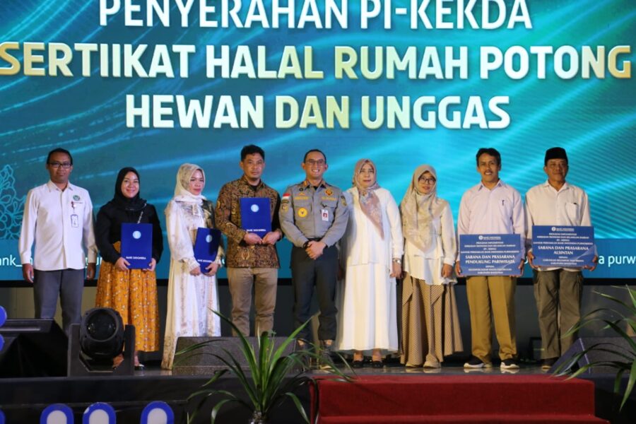 Launching Zona Kuliner Halal Aman di Kampus UMP, Wujud Komitmen Pengembangan Ekonomi&nbsp;Syariah