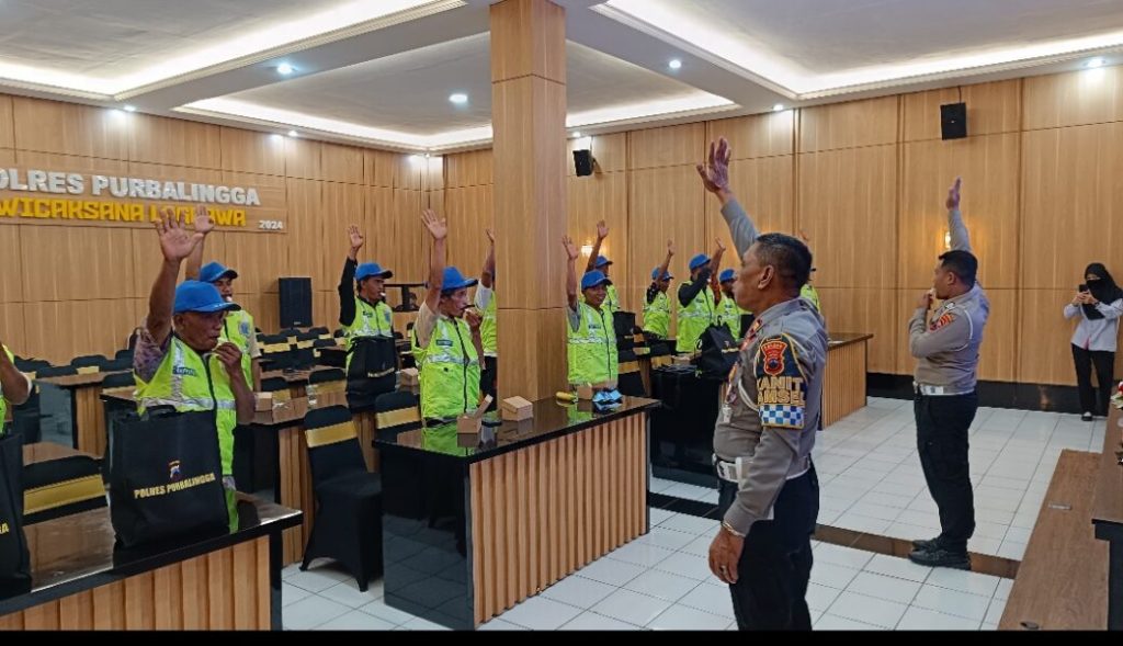 Polres Purbalingga Beri Pelatihan&nbsp;Supeltas