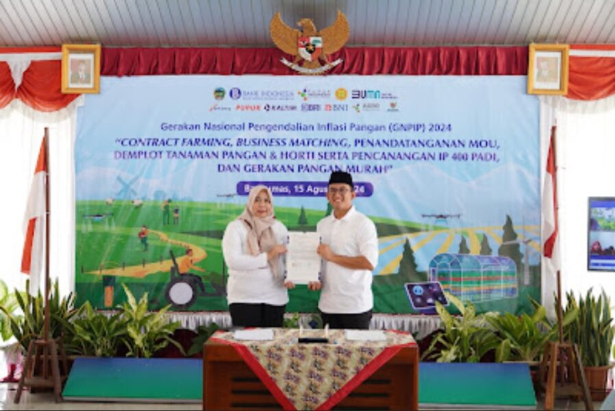 Banyumas Perkuat Upaya Stabilitas Harga melalui Gerakan Nasional Pengendalian Inflasi Pangan&nbsp;(GNPIP)