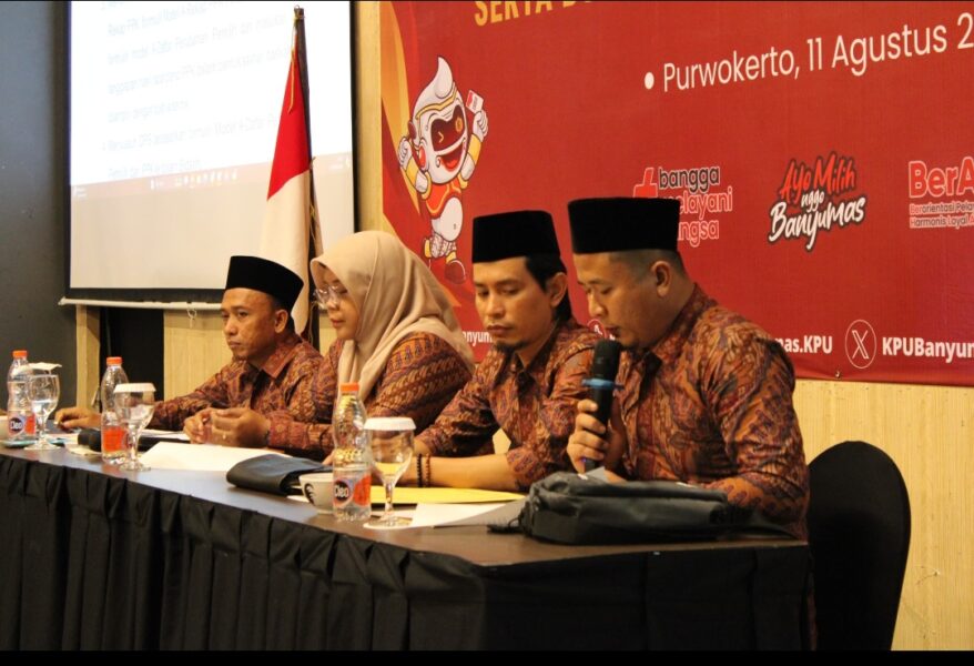 KPU Banyumas Tetapkan Daftar Pemilih Sementara Pilkada 2024 Sebanyak 1.392.370&nbsp;Orang