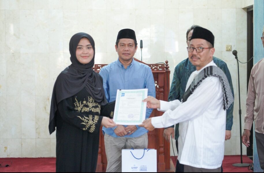 UMP Sambut Mahasiswa Internasional yang Menemukan&nbsp;Islam