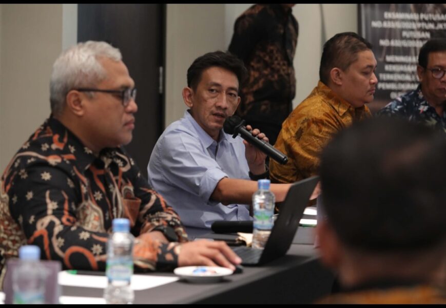 IKADIN Gelar Eksaminasi Putusan, Sebut Penagihan BLBI Keluar Jalur&nbsp;Hukum