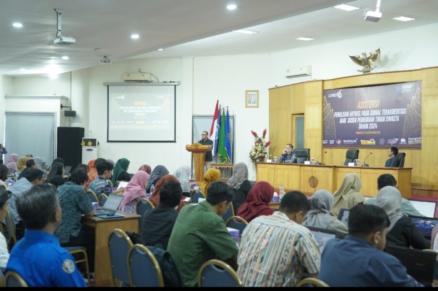 UMP Jadi Tuan Rumah Asistensi Penulisan Jurnal Terakreditasi bagi Dosen&nbsp;Muda