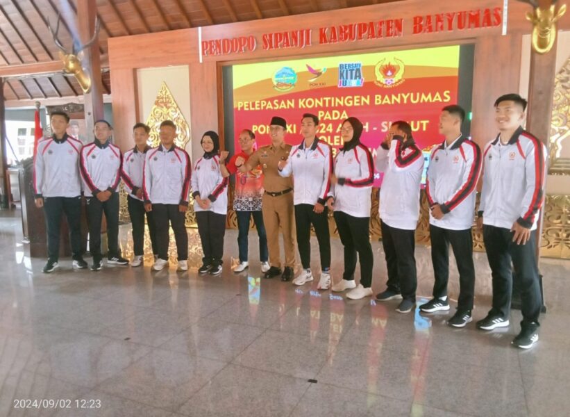 22 Atlet Banyumas Ikut PON XXI Aceh-Sumut&nbsp;2024