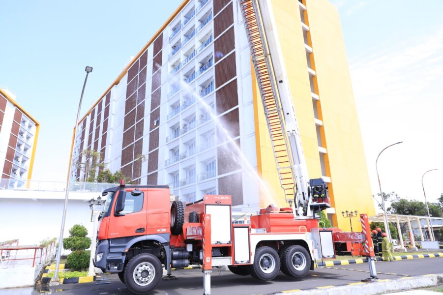 Respon Potensi Megathrust, Kilang Pertamina Cilacap Gelar Minor Emergency&nbsp;Drill