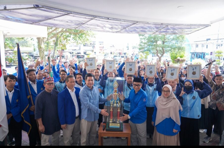 UMP Rebut Gelar Juara Umum Porseni VI FKPTKIS Tingkat&nbsp;Internasional