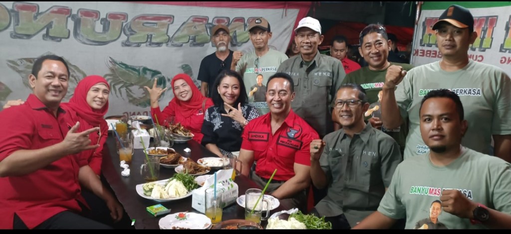 Relawan Banyumas Perkasa Gelar Koordinasi Pemenangan Andika-Hendi di&nbsp;Banyumas