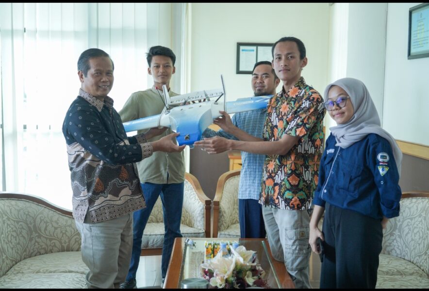 Mahasiswa Teknik Elektro UMP Berlaga di Kompetisi Nasional Robot Terbang di&nbsp;Yogyakarta