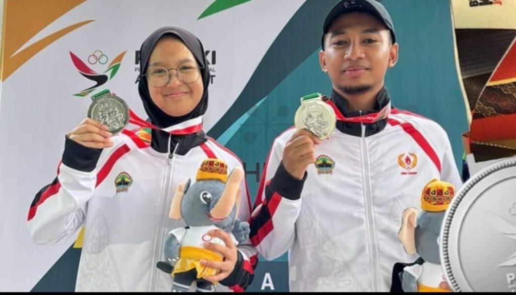 Atlet Menembak Athary Zahraa Raih Medali Perak di PON&nbsp;2024