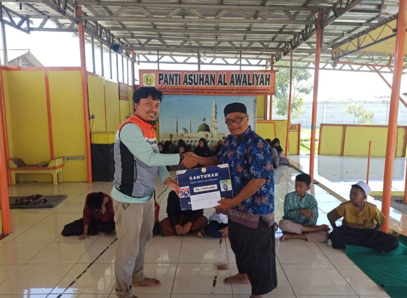 Relpi Tour de Panti & Pantai, Cara Kreatif Relawan Kilang Pertamina Cilacap&nbsp;Berbagi