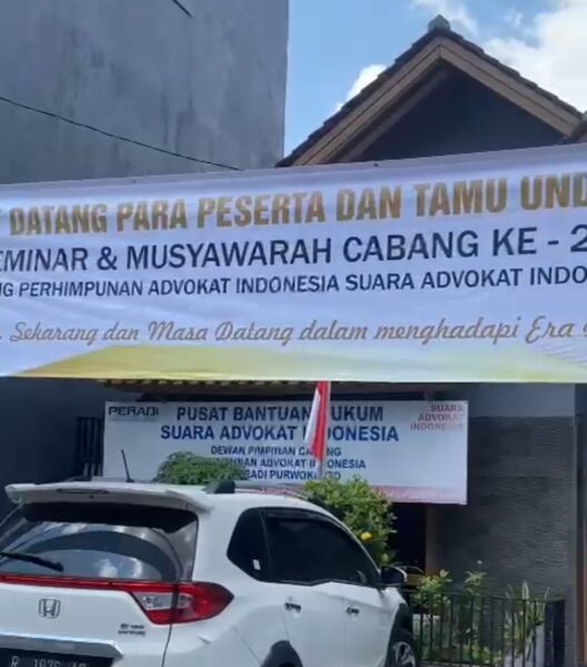 Muscab PERADI SAI Purwokerto ke-2 , Suarakan Kepedulian Lingkungan dan Penanaman 2.000 Pohon&nbsp;Konservasi