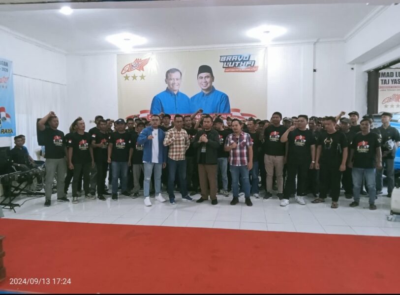 Relawan Bravo Luthfi Gelar Deklarasi Pemenangan Pasangan Ahmad Luthfi – Taj Yasin di Pilgub Serentak&nbsp;2024